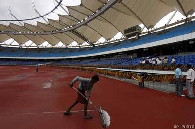 Rains might play spoilsport to CWG