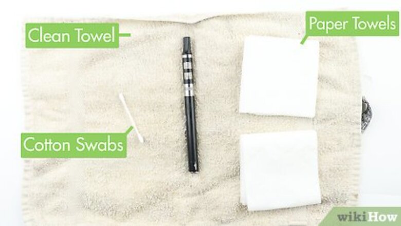 How to Clean an Electronic Cigarette