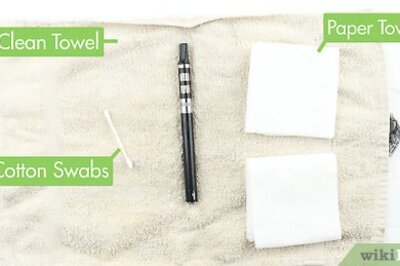 How to Clean an Electronic Cigarette