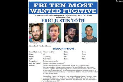 FBI replaces Osama on its most wanted list