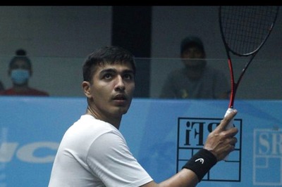 SRFI Indian Tour Squash: Abhay Singh, Sunayna Kuruvilla Pull off Upset Wins