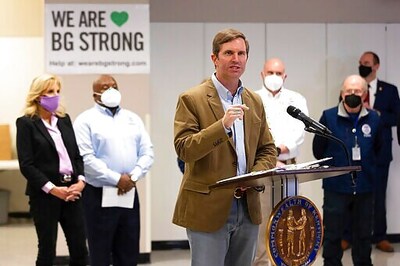 First Lady Visits Kentucky Neighborhood Struck By Tornado