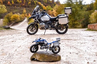 BMW R 1200 GS to Have a 'Working' Lego Model That's As Cool As the Bike Itself