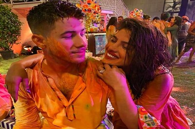 Nick Jonas Celebrates First Holi with Priyanka Chopra in 'Second Home' India