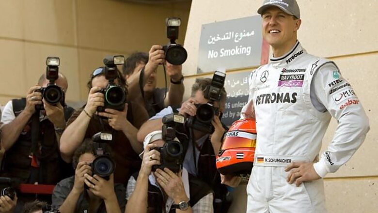 Schumacher saddened by Norbert Haug exit from Mercedes
