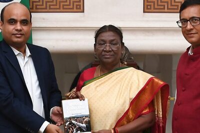 PM Modi's 'Mann Ki Baat' Journey At A Glance: Prez Murmu Receives Copy of Book Celebrating 100 Episodes