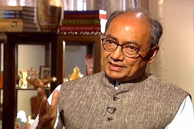 BJP came to power by making false promises: Digvijaya Singh