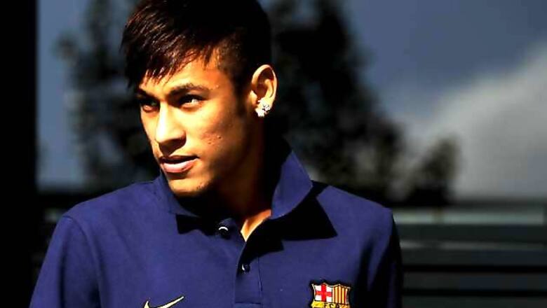 Neymar to decide between wearing No.11 or No.7