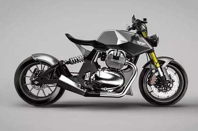 This Royal Enfield 650 Twin Based Y2 650 Render is Something We Would Like to See in Reality