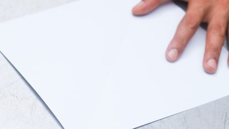 How to Make a Paper Penguin