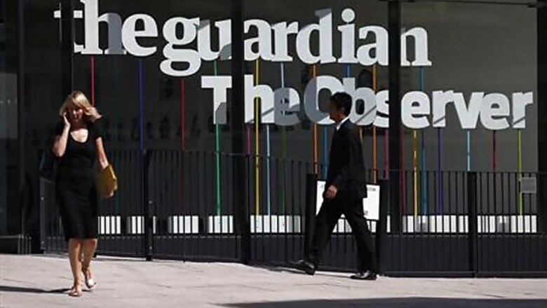 Britain defends detention of Guardian journalist Glenn Greenwald's partner