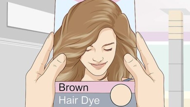 How to Dye Blonde Hair Brown