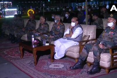 Defence Minister Rajnath Singh, Army Chief Visit Forward Areas Along LAC amid Border Row with China