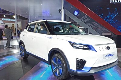 All-Electric Mahindra XUV 400 Launching on September 6, 2022