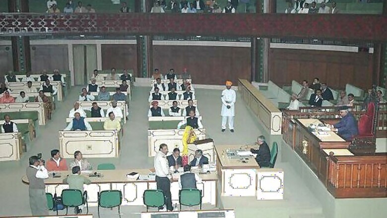 3 BJP MLAs resign from Rajasthan Assembly