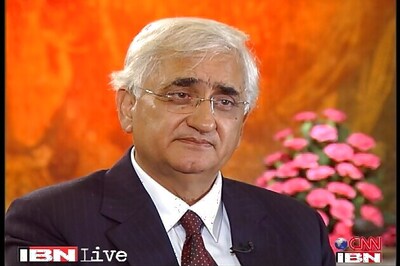 Kejriwal high on his new-found power, says Salman Khurshid