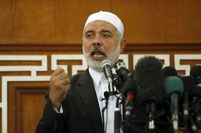 New Hamas Chief Ismail Haniya Backs Hunger-striking Prisoners