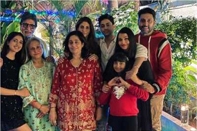 Navya Naveli Shares Bachchan Family Pics as They Gather for Christmas Celebrations