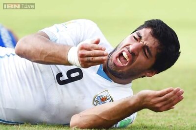 World Cup 2014: FIFA statement on Luis Suarez