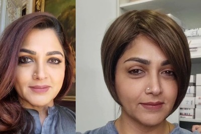 Actress Khushbu Sundar Leaves Fans Shocked With Pics In Short Hair, But There's A Catch