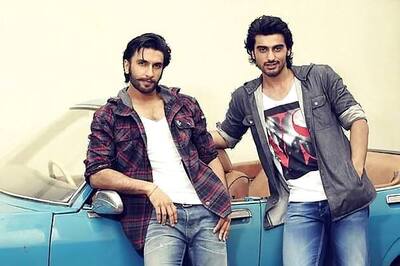 'Gunday' stars Arjun Kapoor, Ranveer Singh deny rivalry