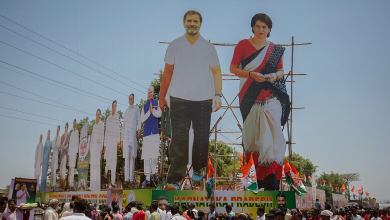 New State Chiefs, Bigger Role for Priyanka Vadra & Revamped CWC: Congress Readies for 2024 Challenge