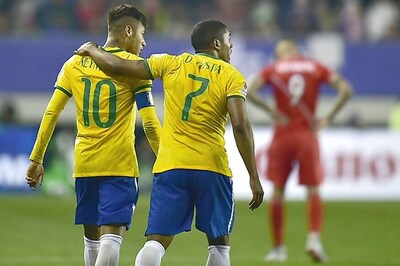 Neymar, Douglas Costa Named in Brazil Olympic Squad