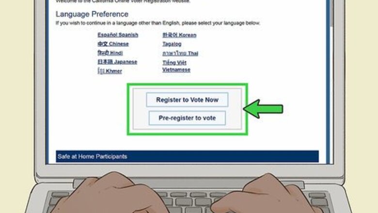 How to Register to Vote in California