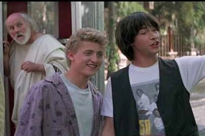 Keanu Reeves And Alex Winter Hint At Bill & Ted Sequel