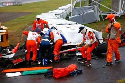 F1 driver Jules Bianchi in 'serious but stable condition'
