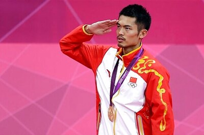 Shuttler Lin Dan wins gold at Olympics
