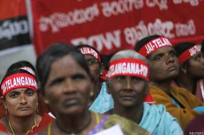 UPA should move a bill on Telangana in Parliament: BJP