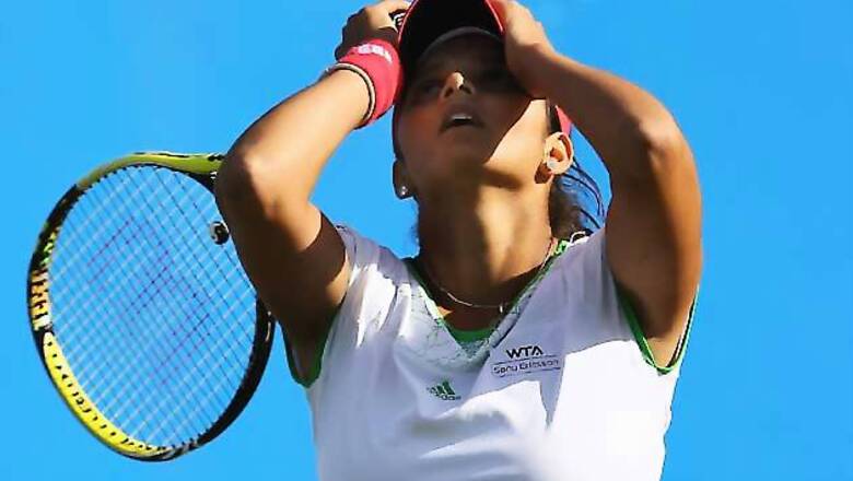 Sania slips, Olympics berth uncertain