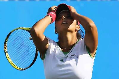Sania slips, Olympics berth uncertain