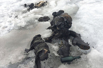 Swiss Glacier Yields Bodies of Couple Missing For 75 Years