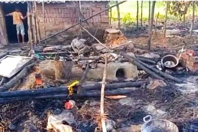 'Dalits Need Not Be Scared': Nitish Government Arrests 15 After Nawada Houses Set Afire, Row Erupts