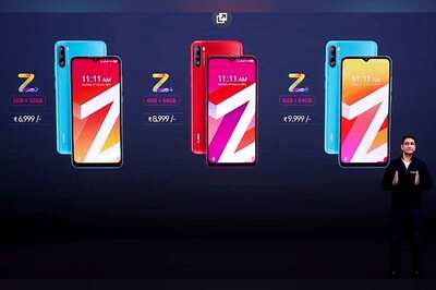 Lava Z1, Z2, Z4 and Z6 Made in India Smartphones With MediaTek Chips Launched, Priced Under Rs 10,000