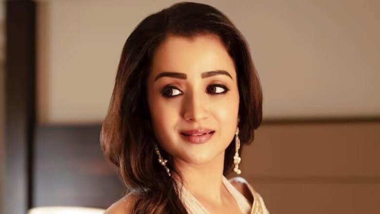 Trisha Threatens Legal Action Against Ex-AIADMK Member Over Derogatory Remarks: 'It's Disgusting...'