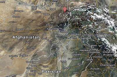 5.4 magnitude earthquake hits Pak-Afghan border