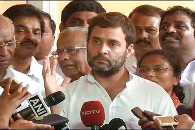 Full Text: Rahul Gandhi writes letter seeking help for Andhra to PM Modi