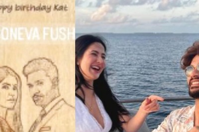 Katrina Kaif Gets Sweet Surprise in Maldives, Vicky Kaushal's Brother Sunny Shares Happy Pic of His Bhabhi