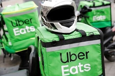 Uber rides demand takes COVID-19 hit but food-delivery business doubles