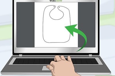 How to Cut and Sew a Baby Bib With Snaps