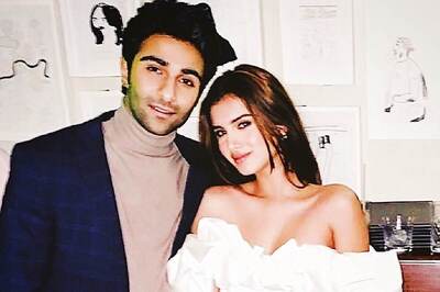 Tara Sutaria Reacts to Beau Aadar Jain’s Birthday Wish for Her