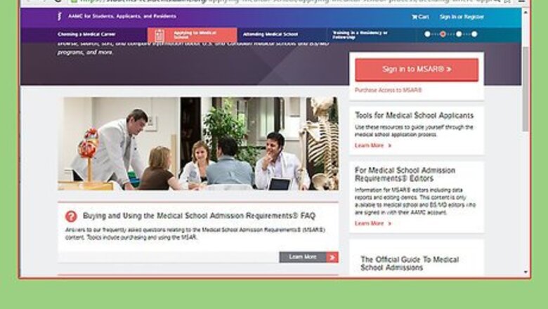 How to Choose a Medical School