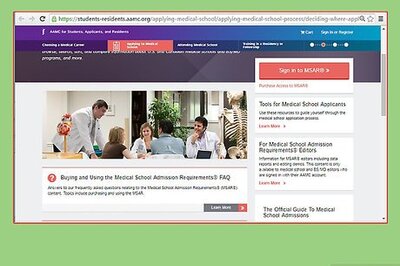 How to Choose a Medical School