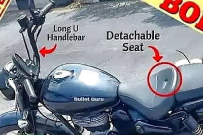 Royal Enfield Classic 350 Bobber Spied During Testing, Check Launch Details