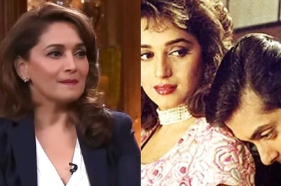 Madhuri Dixit Almost Admits To Getting Paid More Than Salman Khan In Hum Aapke..; Says ‘Yeh Baat Chalne Do’