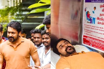 Ahead Of Suriya's Birthday, Chennai Fans Gather To Donate Blood