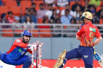 WATCH: DC Skipper Rishabh Pant's Lightning Fast Stumping to Remove Jitesh Sharma on His Comeback To IPL